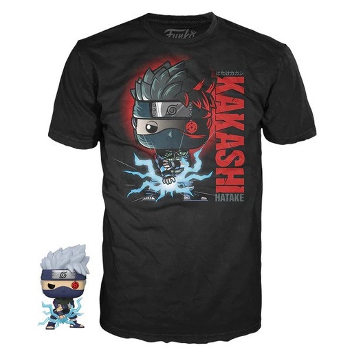 [FT63365] Pop & Tee! Animation: Naruto - Kakashi (L)