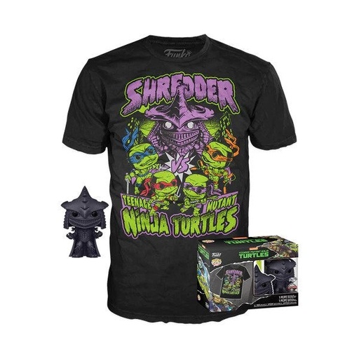 [FT61699] Pop! & Tee: Movies: Teenage Mutant Ninja Turtle 2 - Shredder (M)