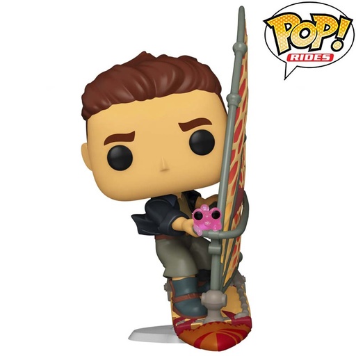 [FU65377] Pop Rides Super Deluxe!Disney: Jim Hawkins (Winter ConC'22)