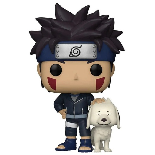 [FU49804] Pop! Animation: Naruto - Kiba w/ Akamaru