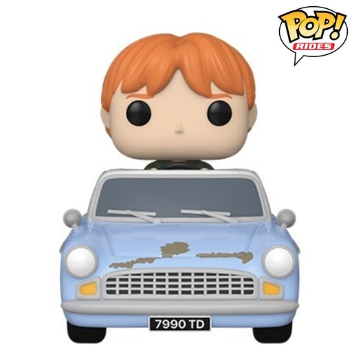 [FU65654] Pop Rides SUPDLX! Movies: Harry Potter Chamber of Secrets 20Th - Ron w/Car
