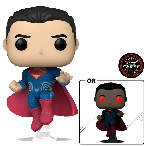 [FU64927] Pop! Heroes: Justice League - Superman w/chase (GW)