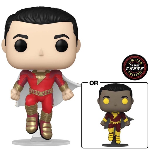 [FU69120] Pop! Heroes: Shazam 2 - Shazam w/chase (GW)