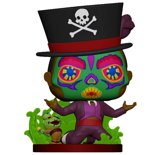 [FU58111] Pop! Disney: Villains - Sugar Skull Facilier w/ Base