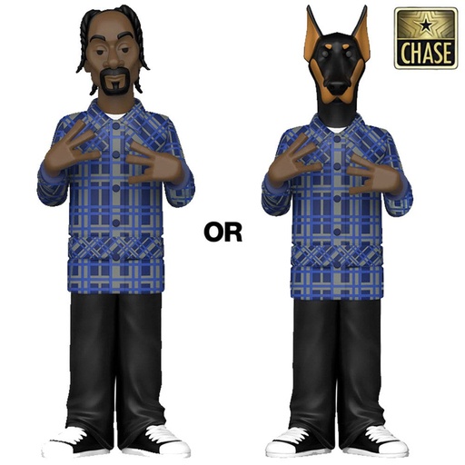 [FU69364] Gold 5" Rocks: Snoop Dogg w/chase