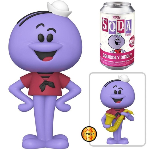 [FU63871] Vinyl SODA: Hanna Barbera - Squiddly Diddly w/chase