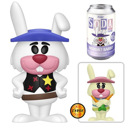 [FU61654] Vinyl SODA: Hanna Barbera - Ricochet Rabbit w/chase