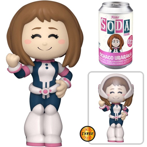 [FU58729] Vinyl SODA: My Hero Academia - Ochaco w/chase