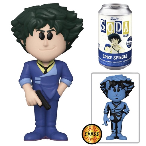 [FU61046] Vinyl SODA: Cowboy Bebop - Spike w/chase