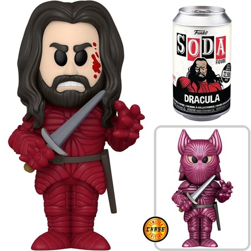 [FU61668] Vinyl SODA: Dracula - Dracula w/chase
