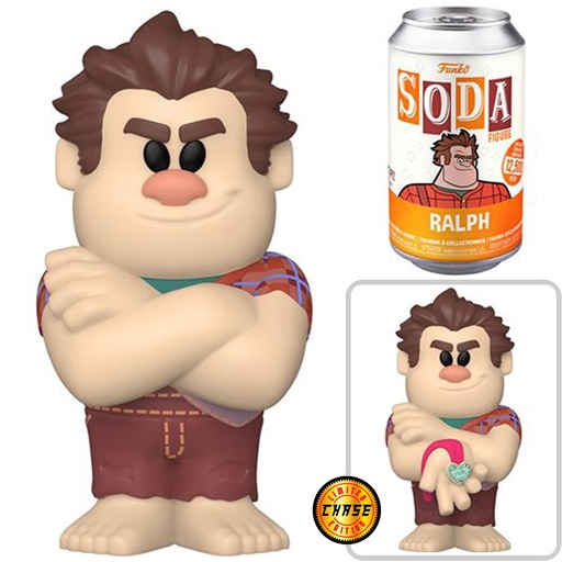 [FU61735] Vinyl SODA: Disney - Ralph w/chase