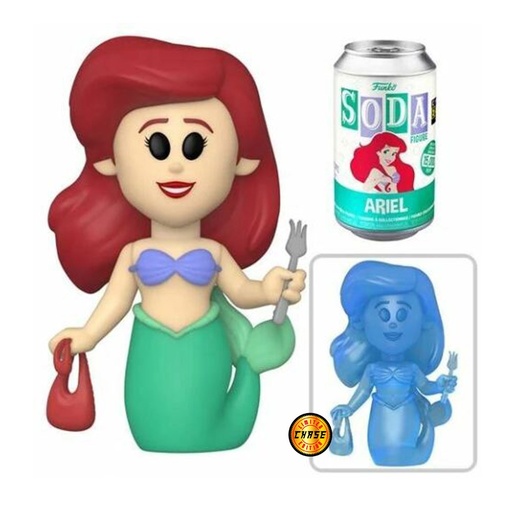 [FU64394] Vinyl SODA: Disney - Ariel w/chase (TRL)