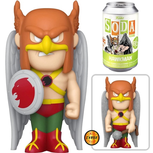[FU63892] Vinyl SODA: DC: Hawkman w/chase