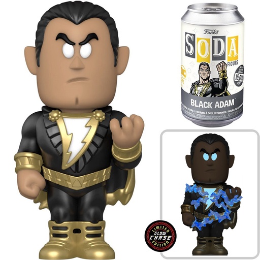 [FU63786] Vinyl SODA: DC: Black Adam w/chase
