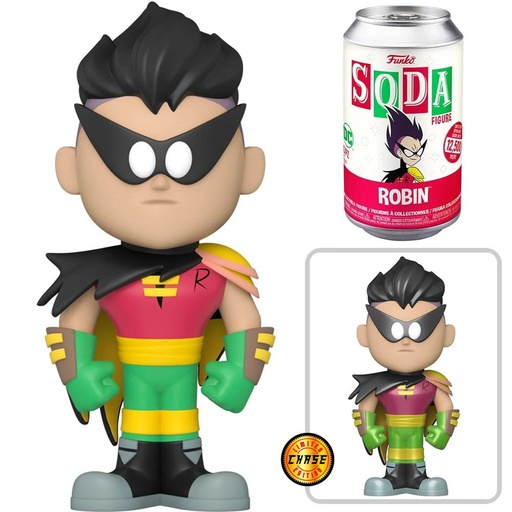 [FU63851] Vinyl SODA: DC: Teens Go- Robin w/chase