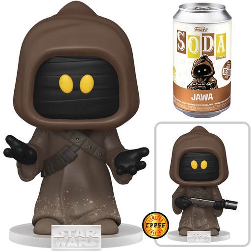 [FU63842] Vinyl SODA: Movies: Star Wars- Jawa w/chase