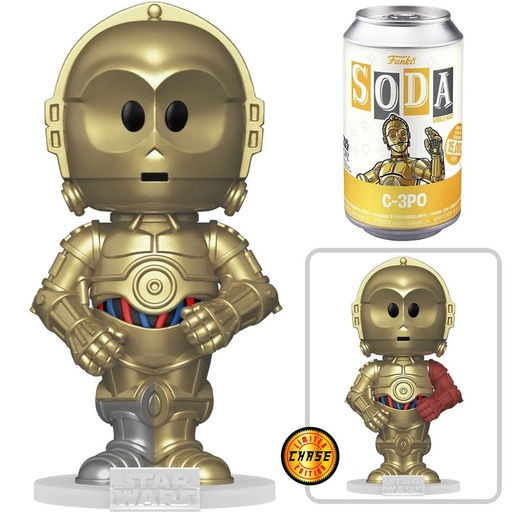 [FU63907] Vinyl SODA: Movies: Star Wars- C3P0 w/chase