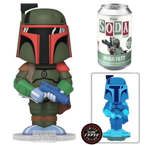 [FU64132] Vinyl SODA: Movies: Star Wars- Boba Fett