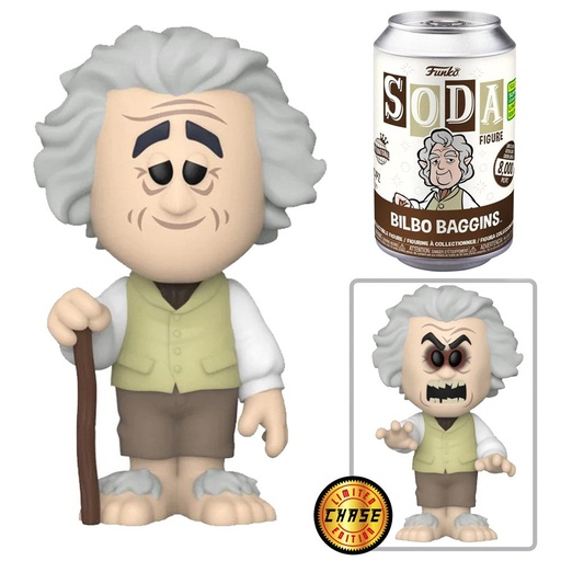 [FU65273] Vinyl SODA: The Lord of the Rings - Bilbo Baggins w/chase
