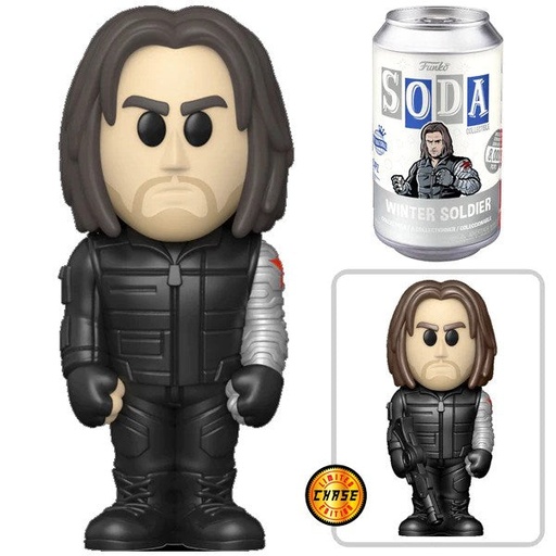 [FU64302] Vinyl SODA: Marvel - Captain America Winter Soldier w/chase (MT)