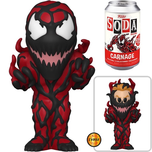 [FU64392] Vinyl SODA: Marvel - Spider-Man Carnage w/chase