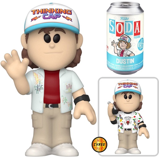 [FU64142] Vinyl SODA: Stranger Things - Dustin w/chase