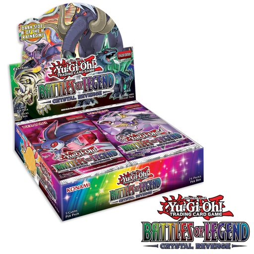 [KN7999] Yu-Gi-Oh! TCG: Battles Of Legend: Crystal Revenge