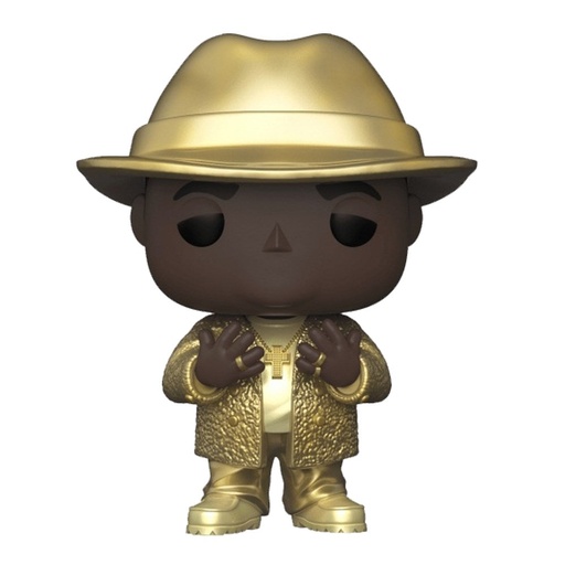 [FU67494] Pop! Rocks: Biggie - Biggie w/ Fedora (GD)(NYCC'22)
