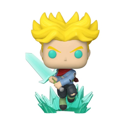 [FU58019] Pop! Animation: Dragon Ball Super - Super Saiyan Trunks w/ Sword