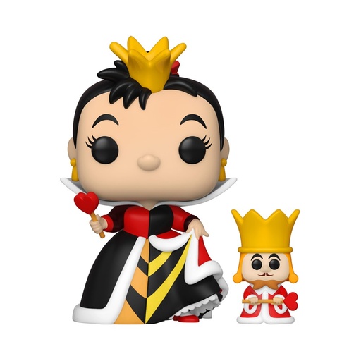 [FU55740] Pop! Disney: Alice in Wonderland 70th - Queen w/ King