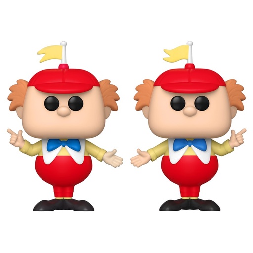 [FU55738] Pop! Disney: Alice in Wonderland 70th - Tweedle Dee & Dum 2 pack