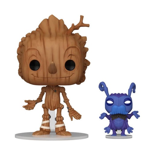 [FU67388] Pop! Disney: Pinocchio - Pinocchio and Cricket