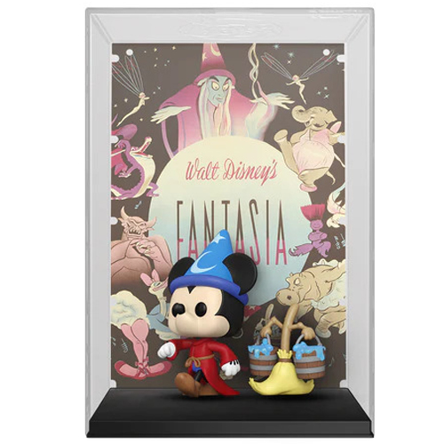 [FU67578] Pop Movie Poster! Disney: Fantasia