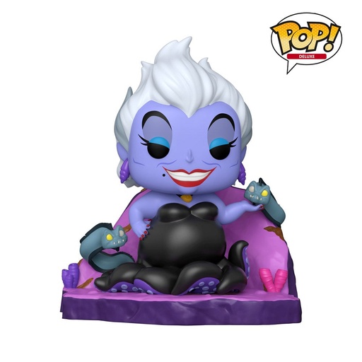 [FU64681] Pop Deluxe! Disney: Villains Assemble - Ursula (Exc)