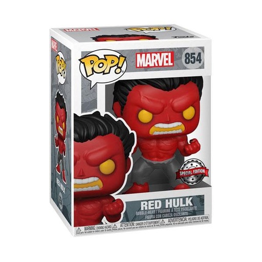 [FU55084] Pop! Marvel: Hulk - Red Hulk w/ Chase (GW)(Exc)