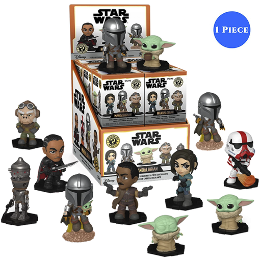[FU54519] Mystery Mini! Tv: The Mandalorian 12 PC PDQ