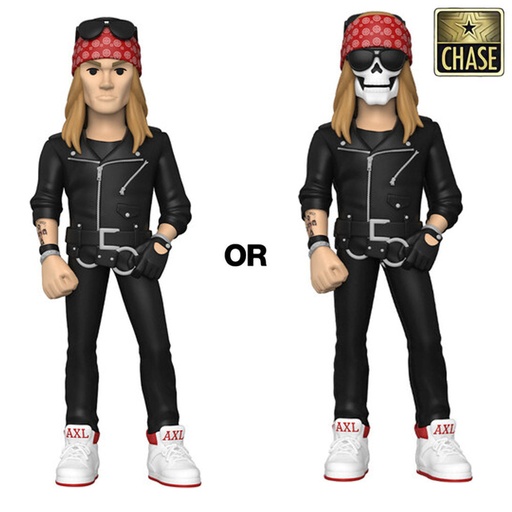 [FU64063] Gold 5" Rocks: Guns N Roses - Axl Rose w/chase