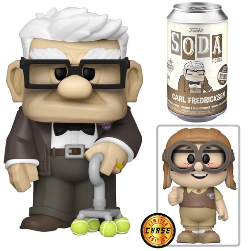 [FU59464] Vinyl SODA: UP - Carl w/chase