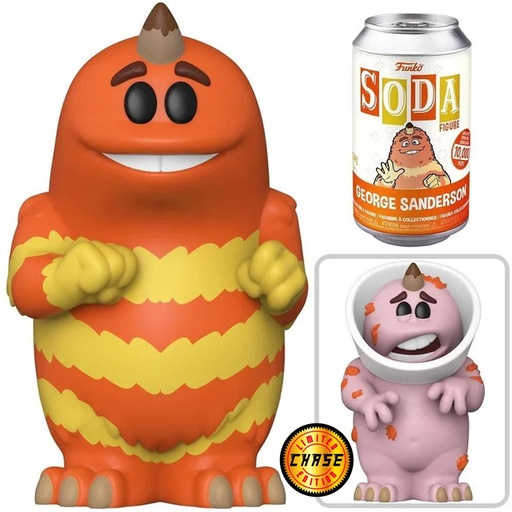 [FU60556] Vinyl SODA: Monsters Inc - George Sanderson w/chase