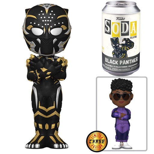 [FU68800] Vinyl SODA: Marvel: Black Panther Wakanda Forever w/chase