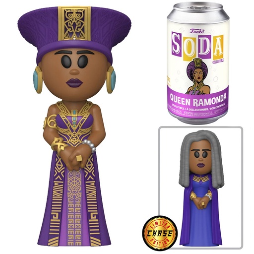 [FU68802] Vinyl SODA: Marvel: Black Panther Wakanda Forever - Queen Ramonda w/chase