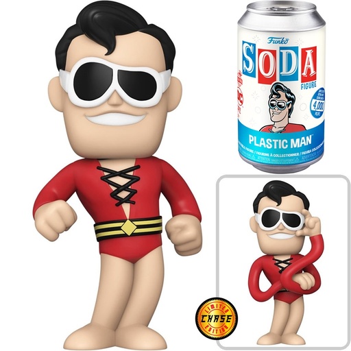 [FU60860] Vinyl SODA: DC - Plastic Man w/chase