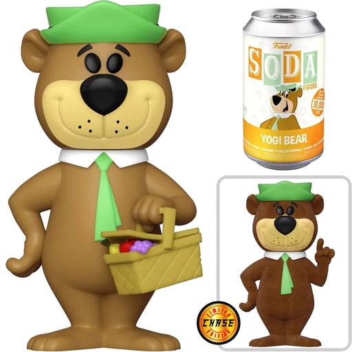 [FU61608] Vinyl SODA: Hanna Barbera - Yogi Bear