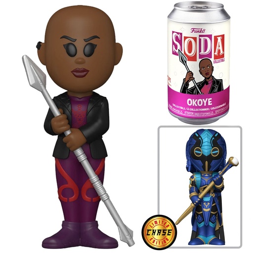 [FU68804] Vinyl SODA: Marvel: Black Panther Wakanda Forever - Okoye w/chase