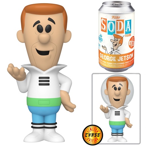 [FU61721] Vinyl SODA: Hanna Barbera - George Jetson w/chase
