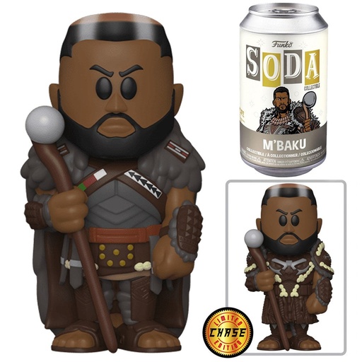 [FU68806] Vinyl SODA: Marvel: Black Panther Wakanda Forever - M'Baku w/chase