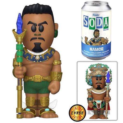 [FU68808] Vinyl SODA: Marvel: Black Panther Wakanda Forever - Namor w/chase