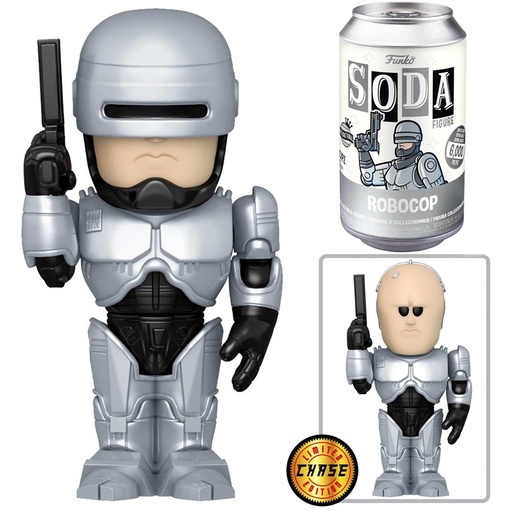 [FU61664] Vinyl SODA: Robocop - Robocop w/chase