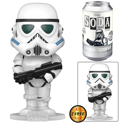 [FU61723] Vinyl SODA: Movies: Star Wars- Stormtrooper w/chase