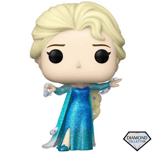[FU68942] Pop! Disney: Frozen D100 - Elsa (DGLT)(Exc)